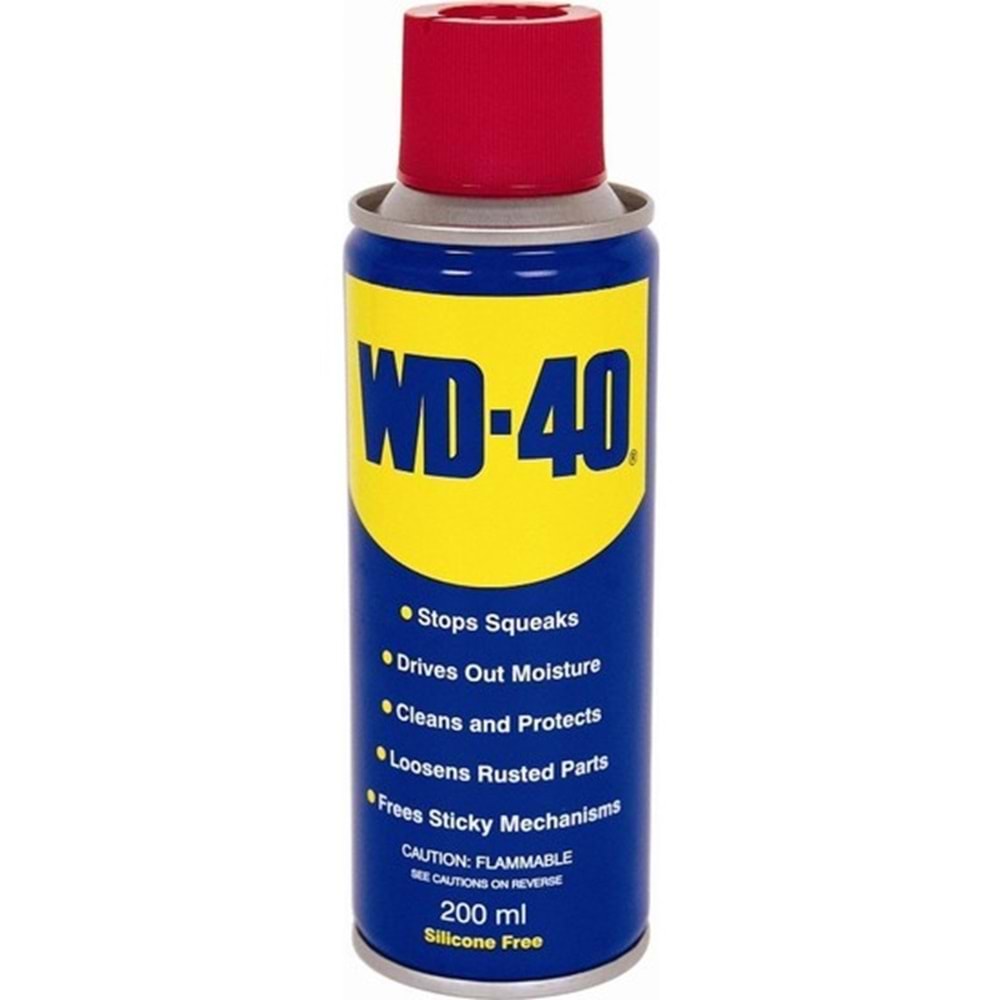 WD-40 Problem Çözücü 200ml