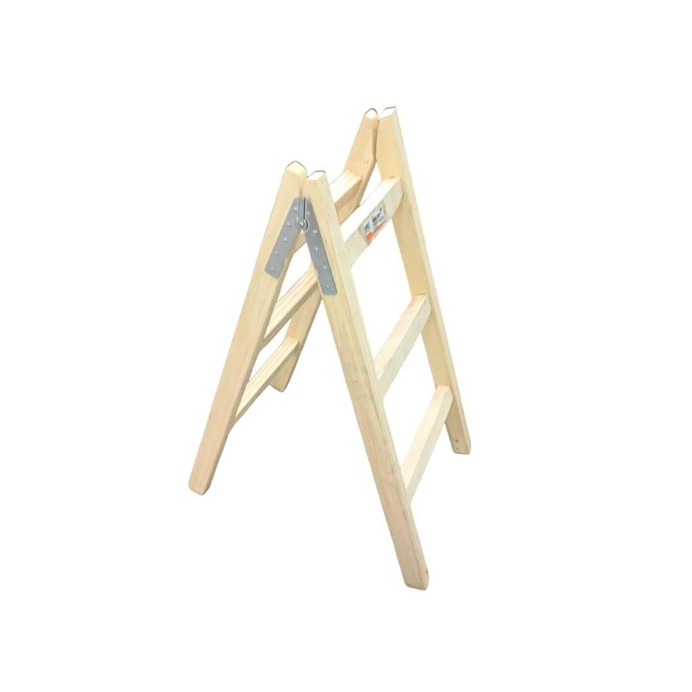 CEYHANLAR A TİPİ AĞAÇ MERDİVEN 3 BASAMAK