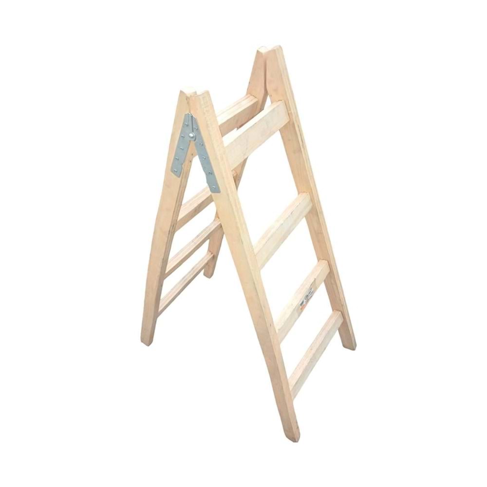 CEYHANLAR A TİPİ AĞAÇ MERDİVEN 4 BASAMAK