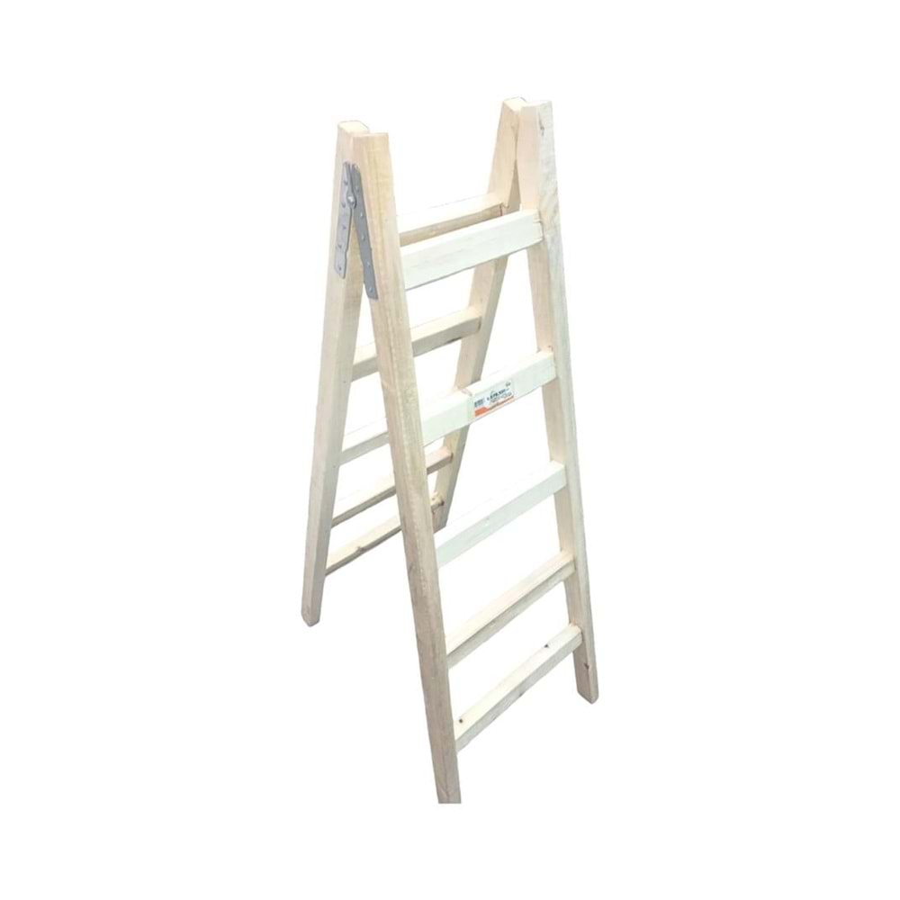 CEYHANLAR A TİPİ AĞAÇ MERDİVEN 5 BASAMAK