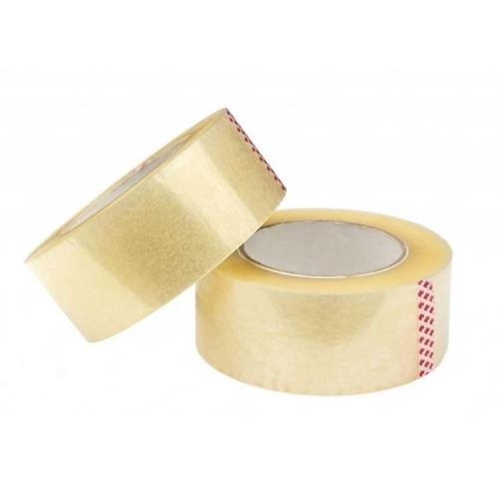 AKRİLİK KOLİ BANDI ŞEFFAF 45x100 MT