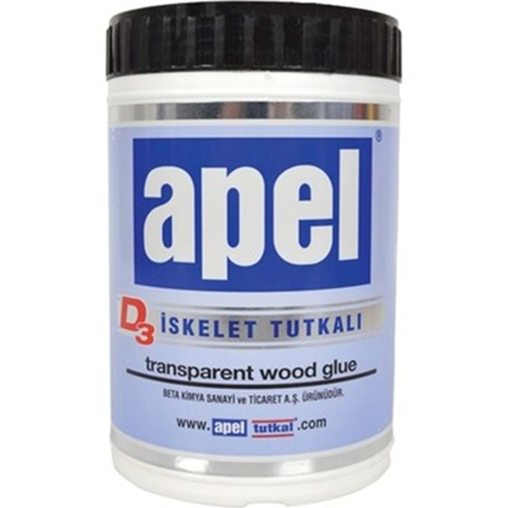 APEL D3 İSKELET TUTKALI 4 KG