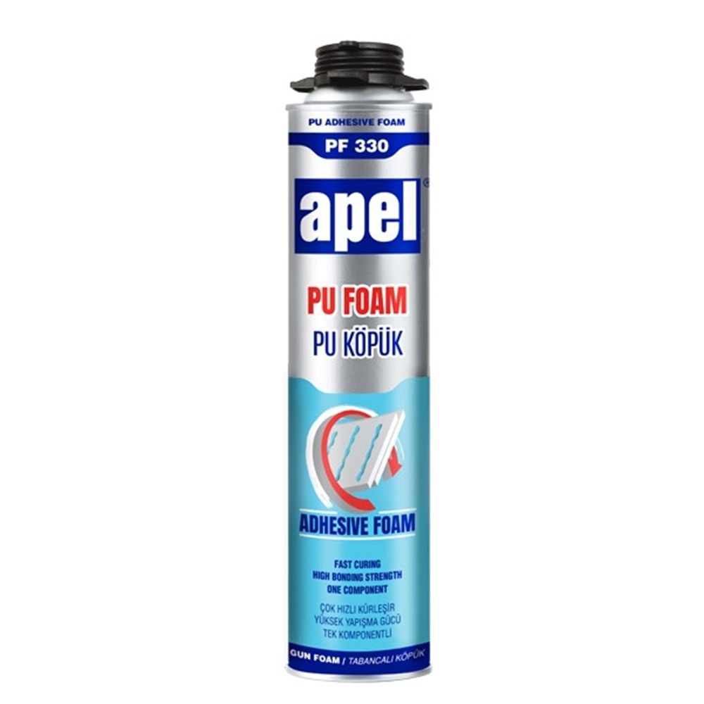 APEL PF330 TABANCALI MANTOLAMA KÖPÜĞÜ 850 GR