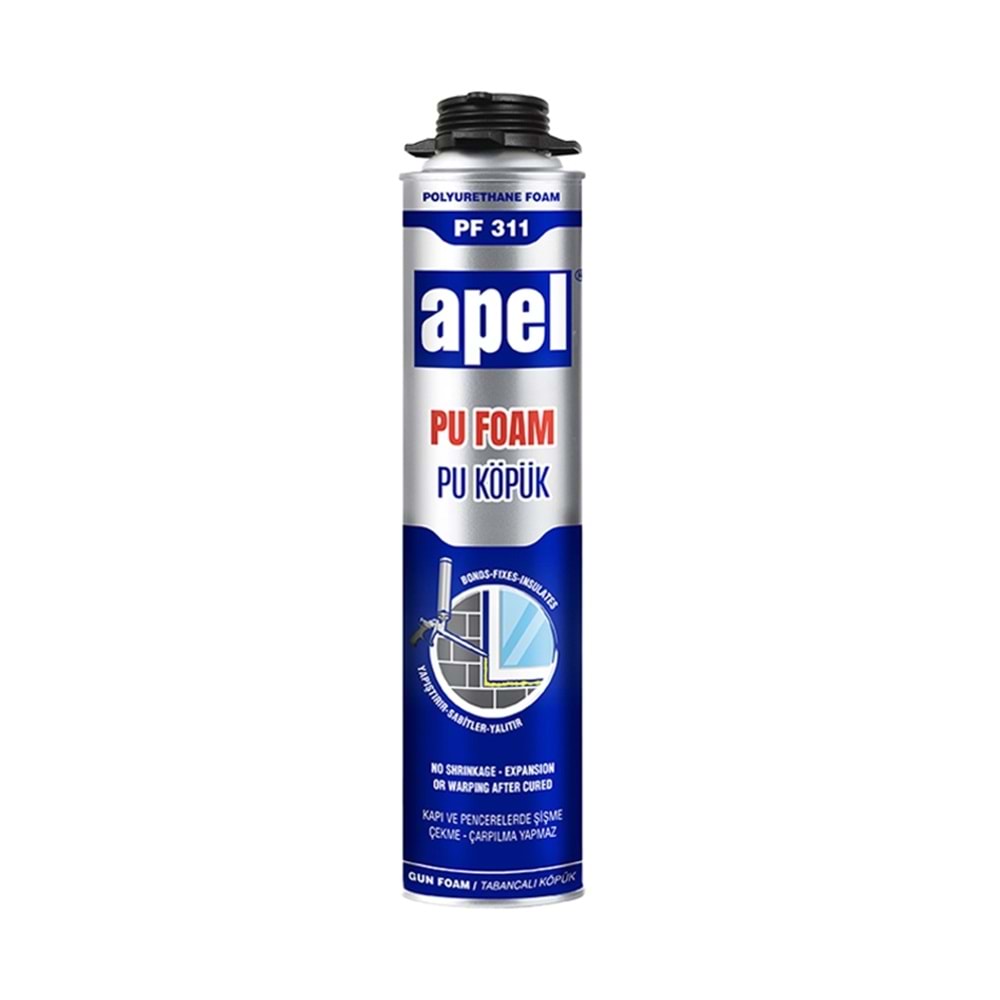 APEL PF311 TABANCALI KÖPÜK 850 GR
