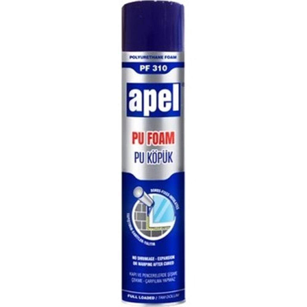 APEL PF310 PİPETLİ KÖPÜK 850 GR