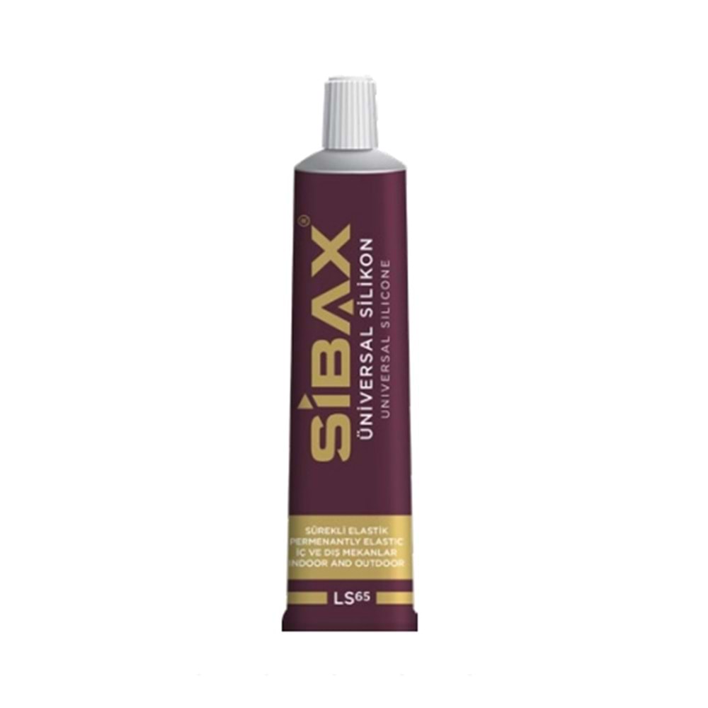 SIBAX TUP SILIKON SEFFAF