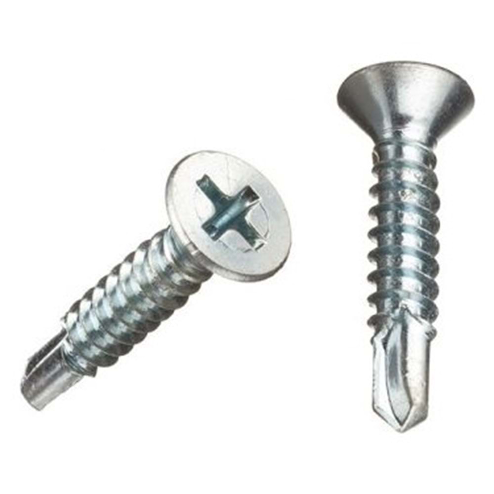 STD 4,2x50 YHB MATKAP UCLU VİDA BEYAZ 7504P (500)