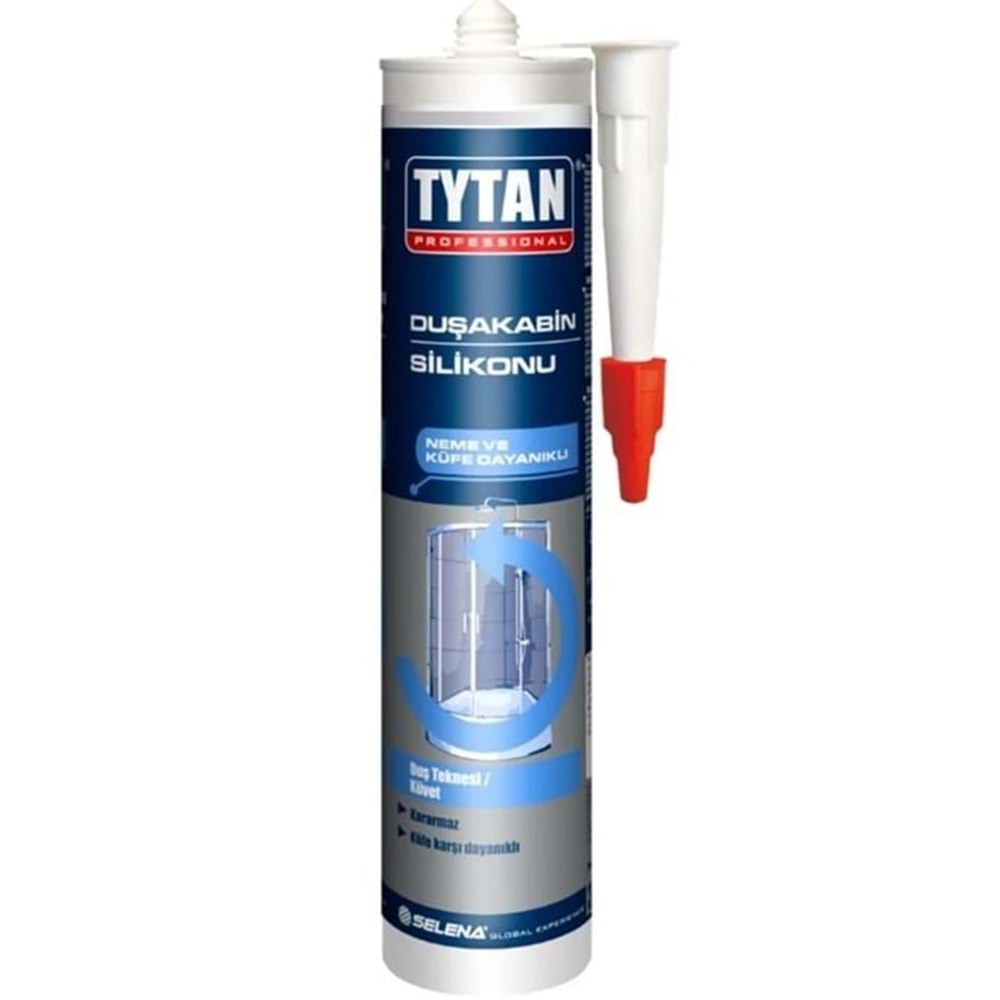 TYTAN DUŞAKABİN SİLİKONU 280 ML
