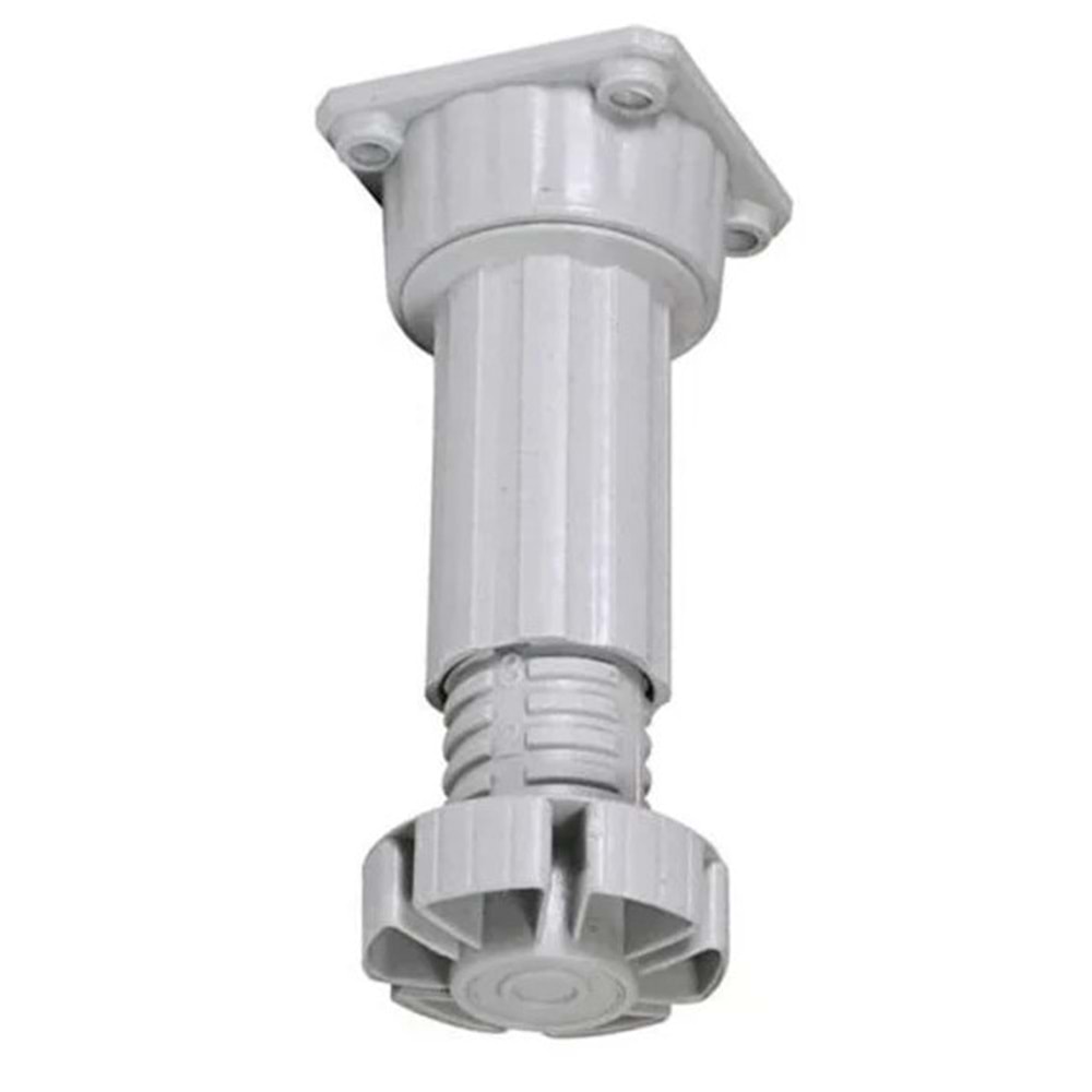 AYARLI BAZA AYAĞI 12/17 CM GRİ