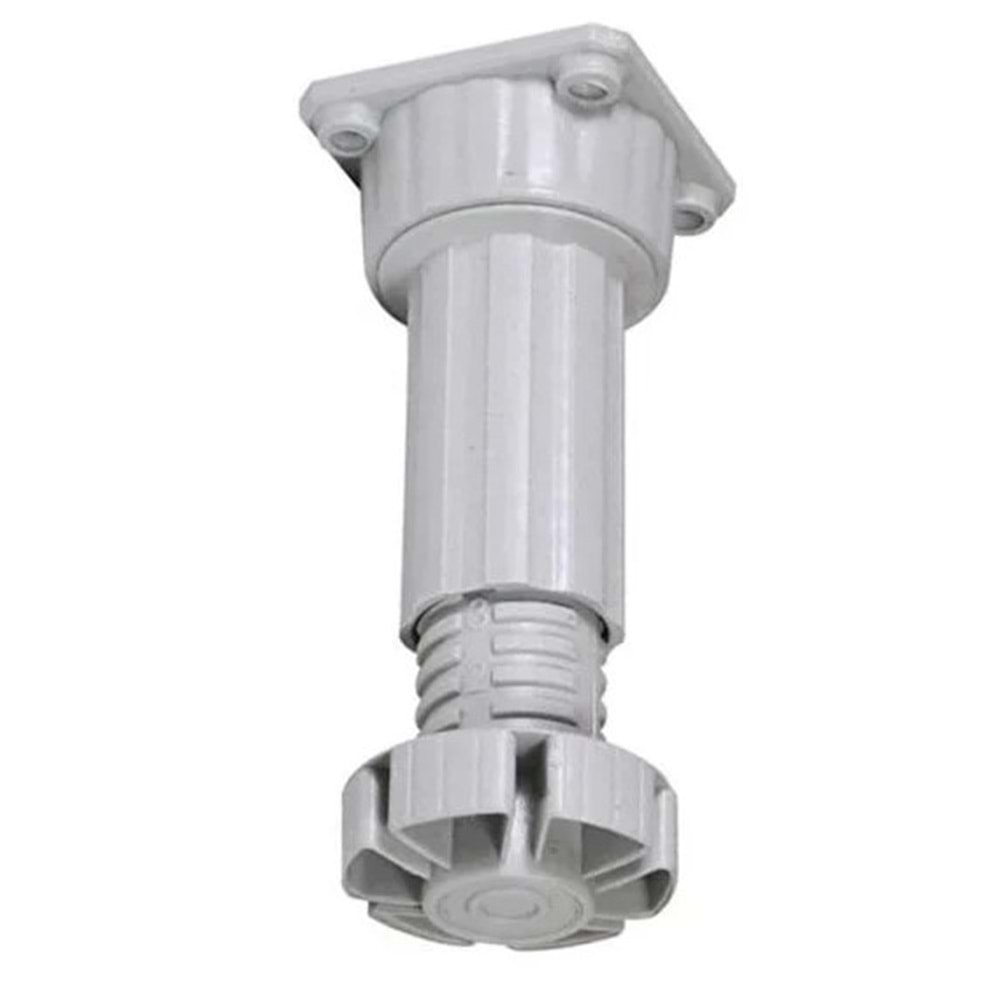 AYARLI BAZA AYAĞI 15/20 CM GRİ