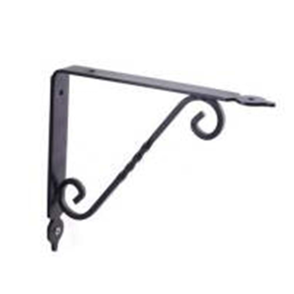 FERFORJE RAF ALTI NO:1 SİYAH