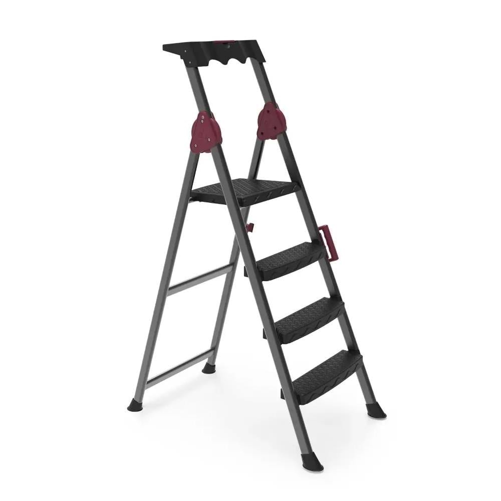 PROFİL MERDİVEN PLASTİK BASAMAKLI 3+1 COMFORT