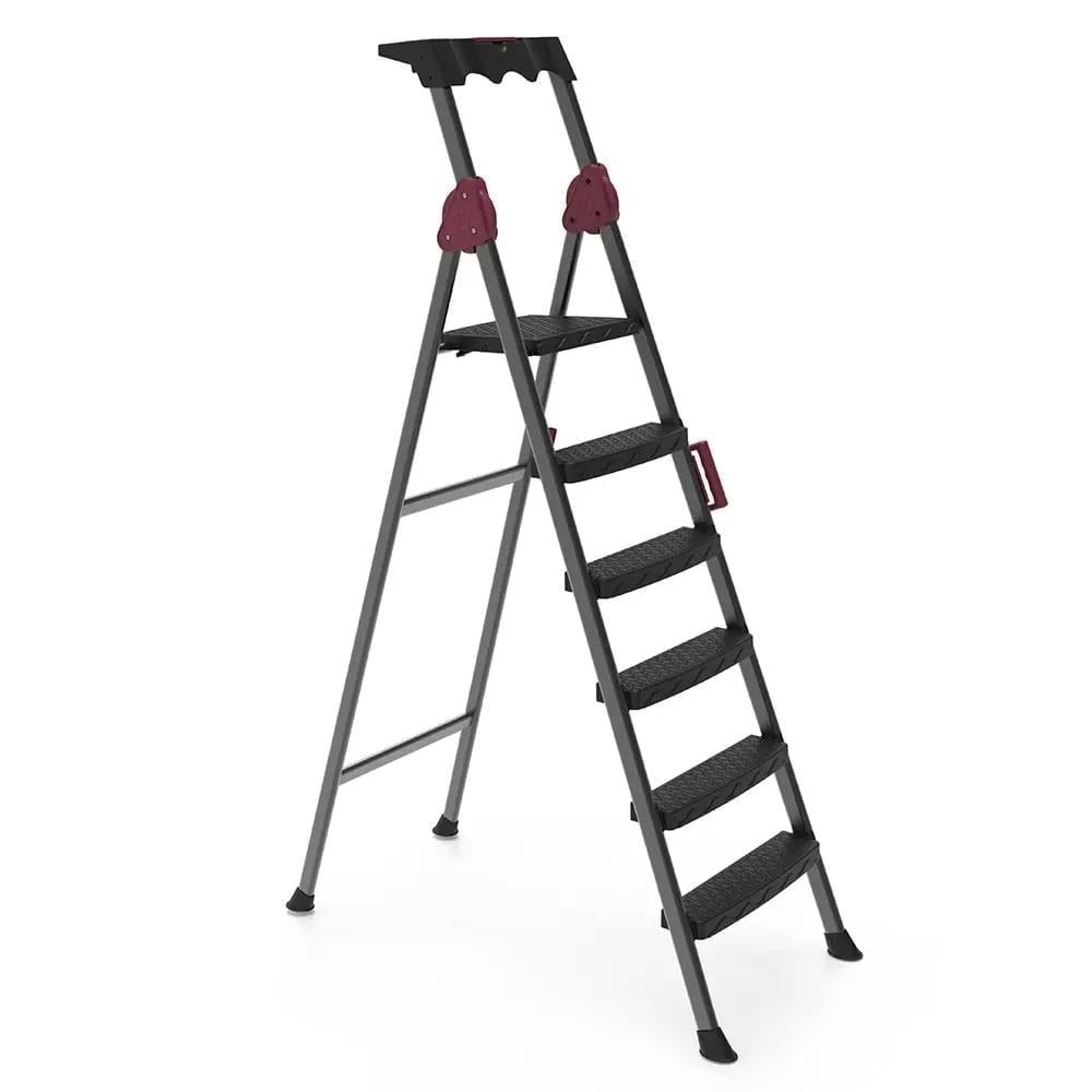 PROFİL MERDİVEN PLASTİK BASAMAKLI 5+1 COMFORT