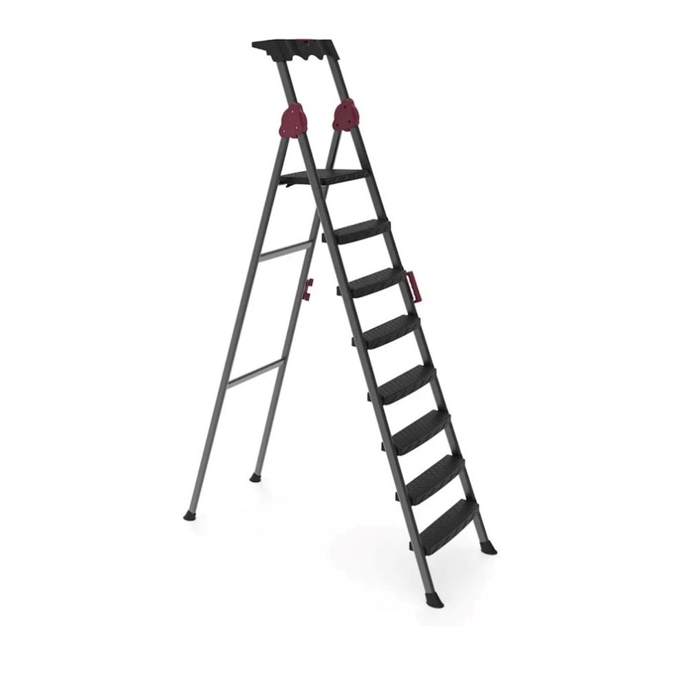 PROFİL MERDİVEN PLASTİK BASAMAKLI 7+1 COMFORT