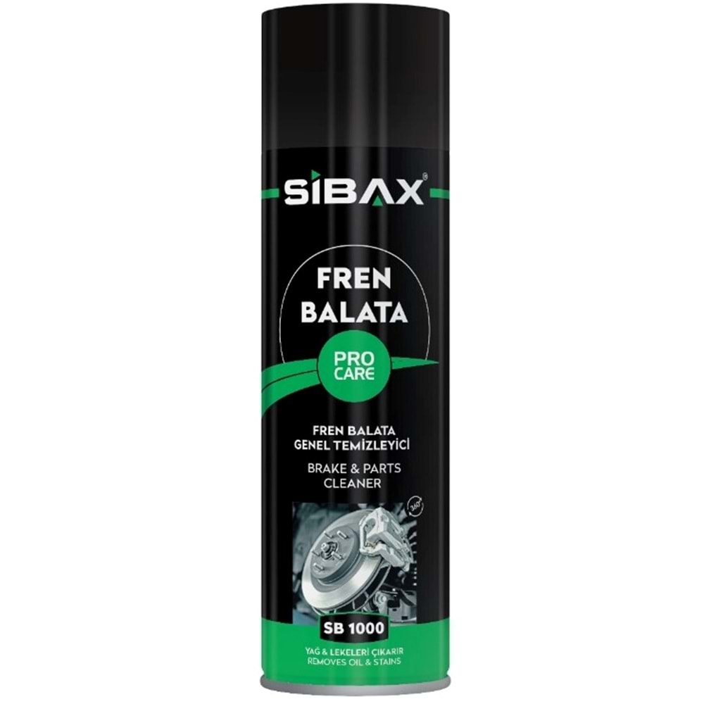 SİBAX FREN BALATA SPREYİ 500ML