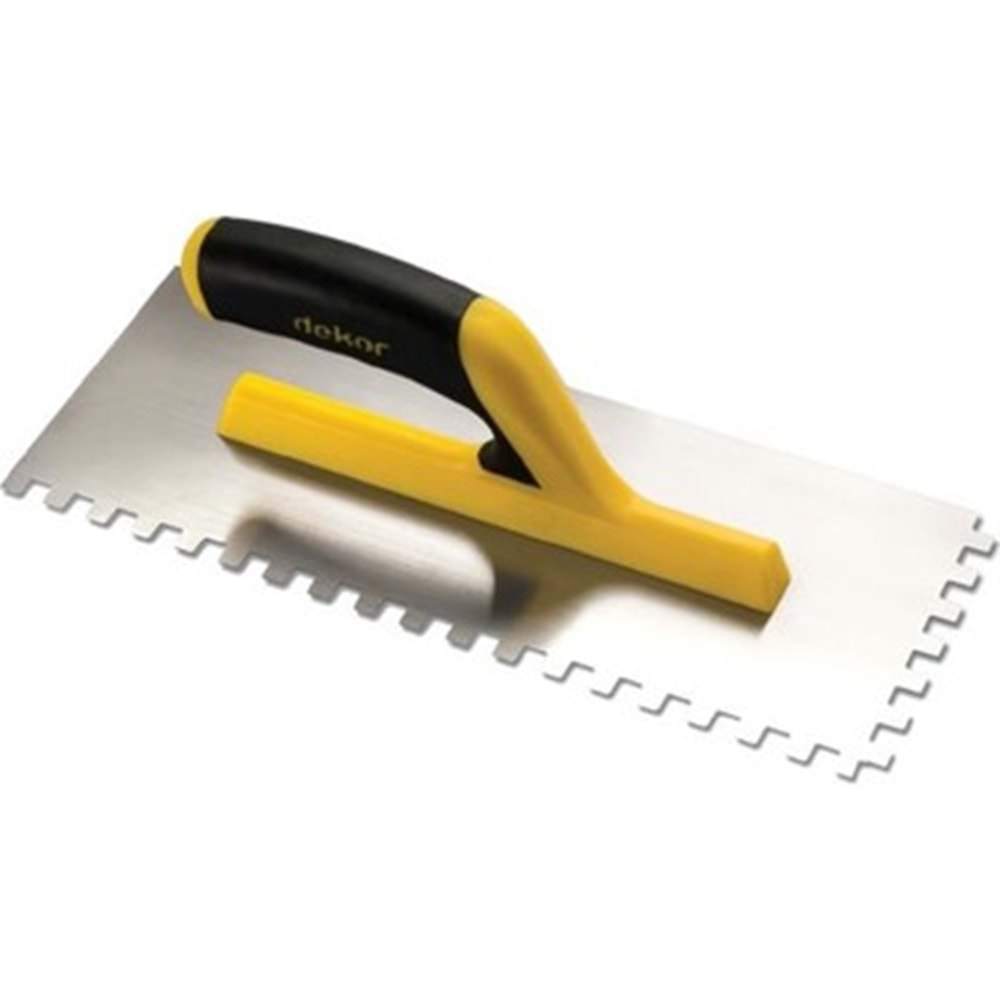 KOD: 166 DEKOR SERAMİK MALASI AÇIK PLASTİK SAPLI 35 CM YAY ÇELİĞİ 10 X 10