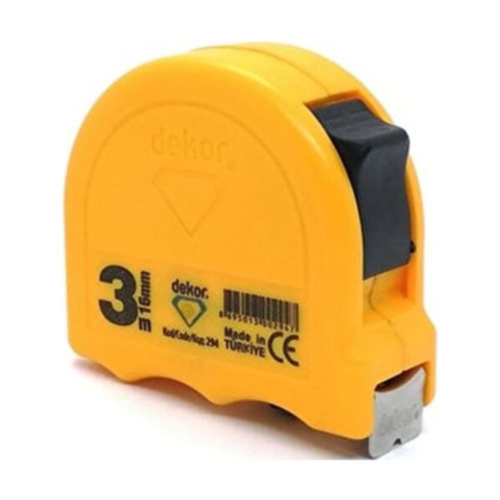 KOD: 294 DEKOR ŞERİT METRE 3M x 16MM