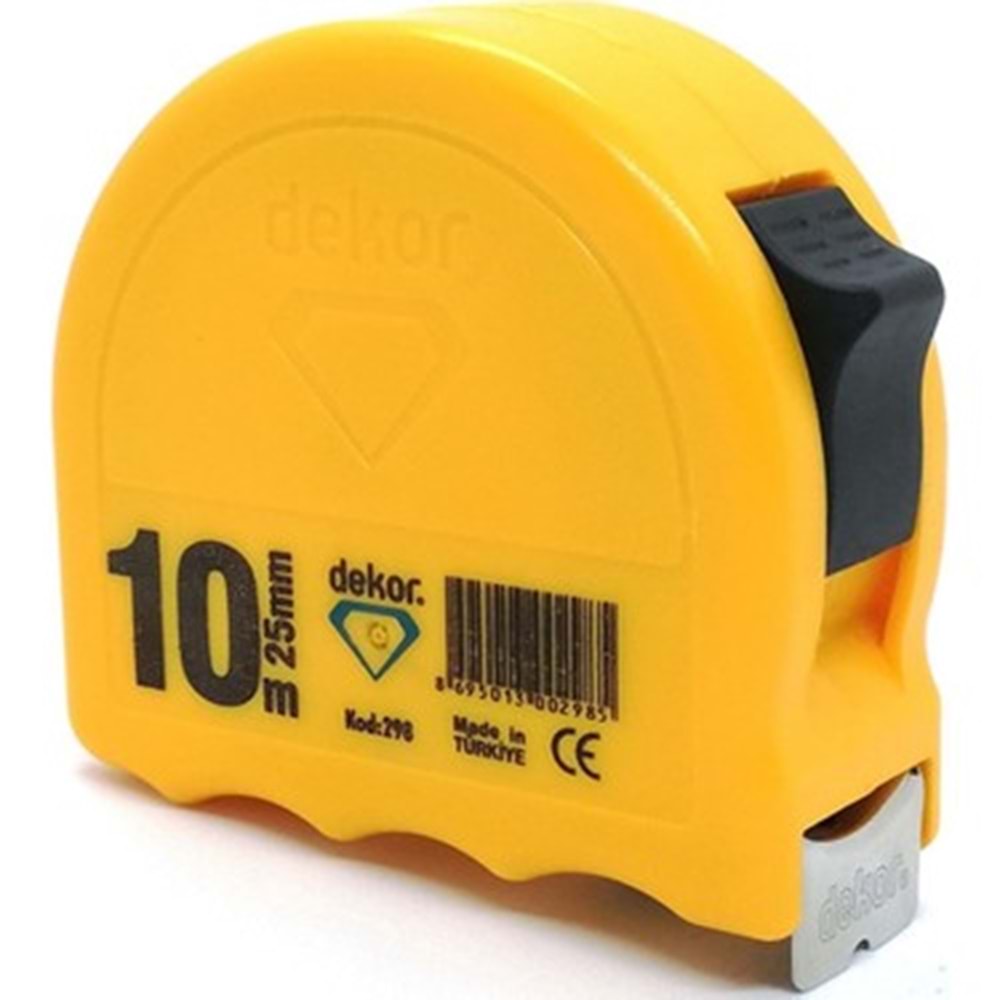 KOD: 298 DEKOR ŞERİT METRE 10M x 25MM