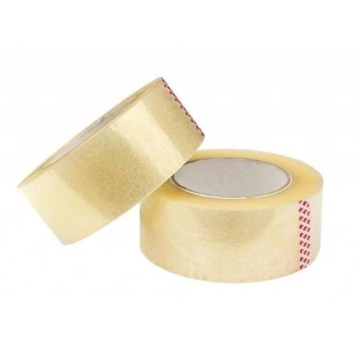 AKRİLİK KOLİ BANDI ŞEFFAF 45x100 MT