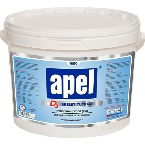 APEL D3 İSKELET TUTKALI 10 KG