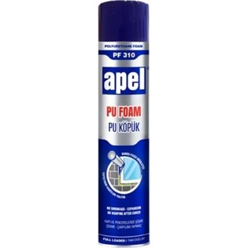 APEL PF310 PİPETLİ KÖPÜK 850 GR