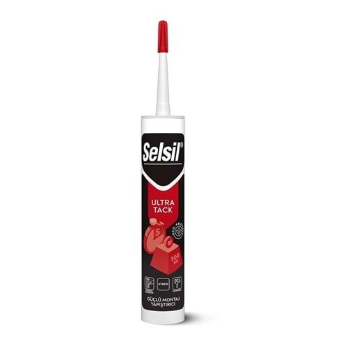 SELSİL ULTRA TACK KORNIS YAPISTIRICI 290 ML