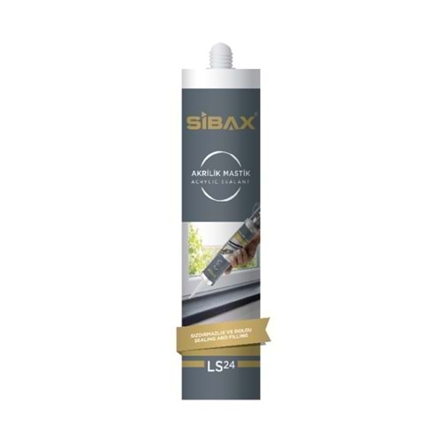 SIBAX MASTIK BEYAZ 450GR
