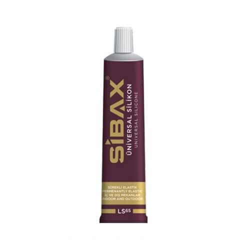 SIBAX TUP SILIKON SEFFAF