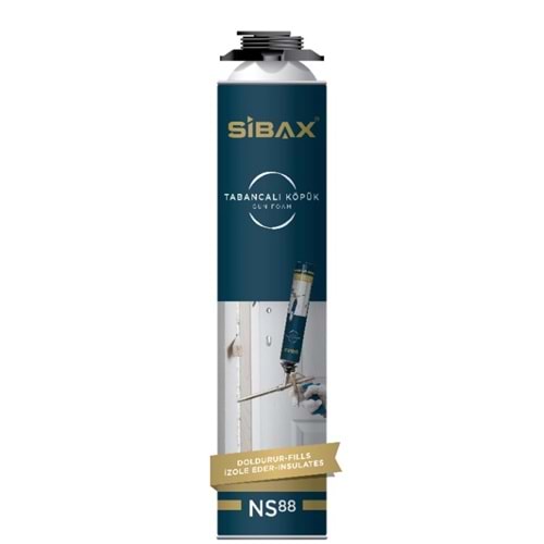 SIBAX TABANCALI TAM DOLUM KÖPÜK NS 88 750 ML
