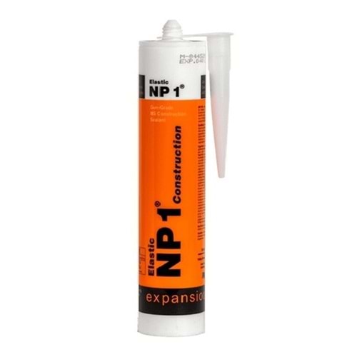 NP1 POLİMER MASTİK KARTUŞ BEYAZ 290 ML