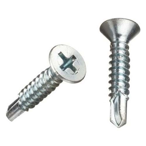 STD 3,9x32 YHB MATKAP UCLU VİDA BEYAZ 7504P (1250)