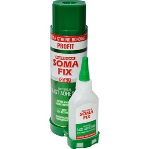 SOMAFİX HIZLI YAPIŞTIRICI 200 ML