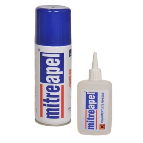 MİTRE APEL HIZLI YAPIŞTIRICI MAVİ 400 ML