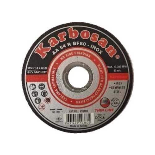 KARBOSAN 115*1,0 İNOX KESİCİ