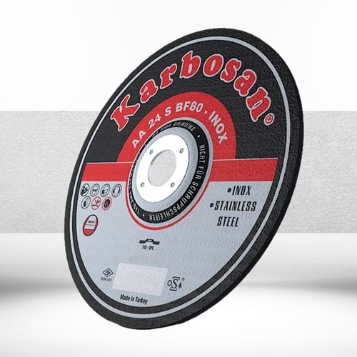 KARBOSAN 125*1,0 İNCE İNOX KESİCİ