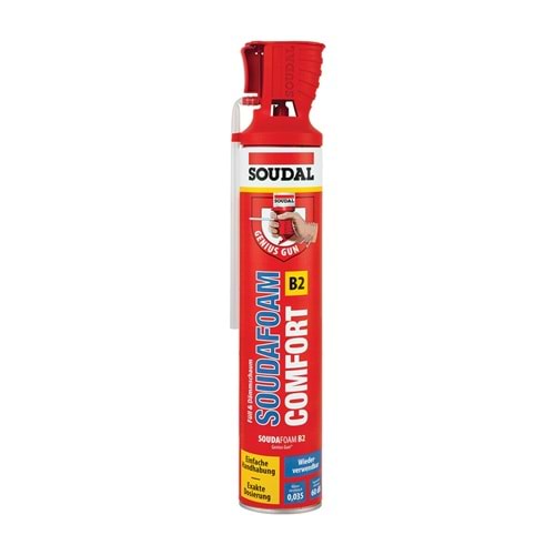 SOUDAL COMFORT KÖPÜK 750 ML