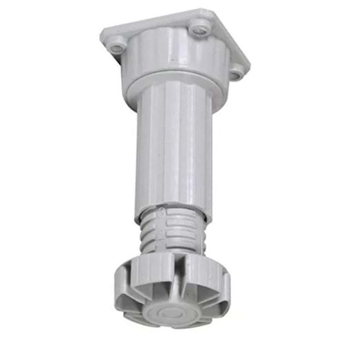 AYARLI BAZA AYAĞI 10/15 CM GRİ