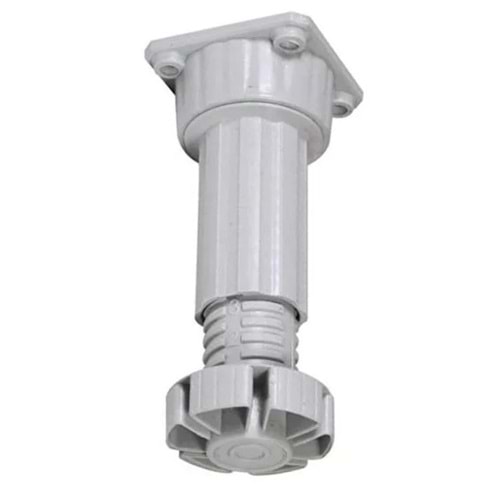 AYARLI BAZA AYAĞI 12/17 CM GRİ