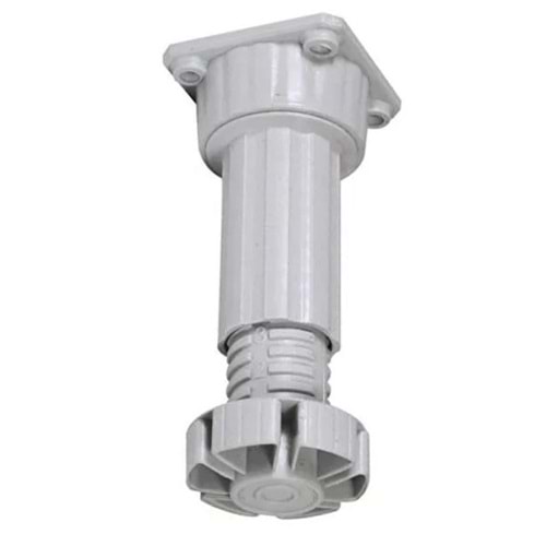 AYARLI BAZA AYAĞI 15/20 CM GRİ