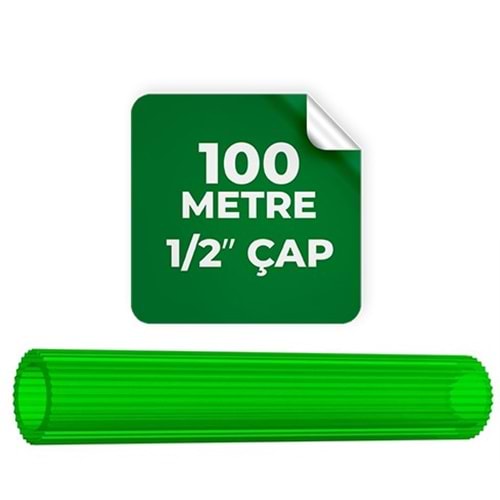 SERTSAN 1/2 SÜPERLÜX SİLİKONLU HORTUM 16 KG 100 MT