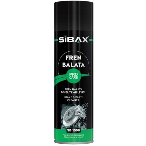 SİBAX FREN BALATA SPREYİ 500ML