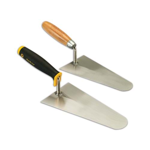 KOD:060 DEKOR SIVA MALASI AHŞAP SAPLI 18 CM YAY ÇELİĞİ