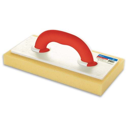 KOD:180 DEKOR SÜNGERLİ MALA 16 CM X 30 CM