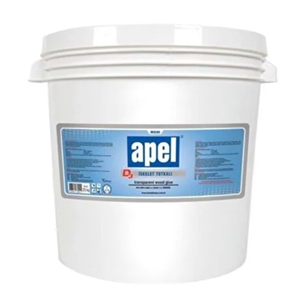 APEL D3 İSKELET TUTKALI 25 KG