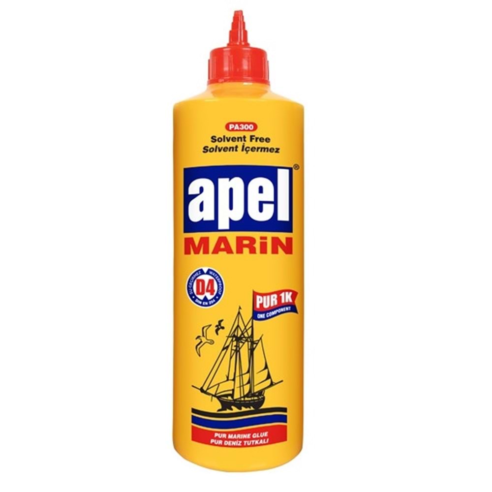 APEL PA300 PUR MARIN TUTKALI SARI 600 ML