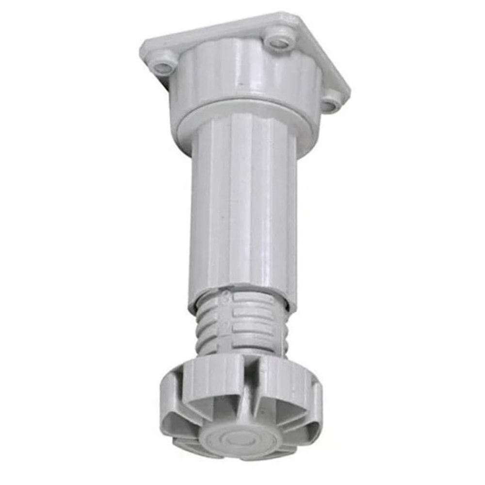 AYARLI BAZA AYAĞI 10/15 CM GRİ