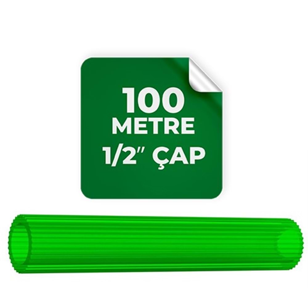 SERTSAN 1/2 SÜPERLÜX SİLİKONLU HORTUM 16 KG 100 MT